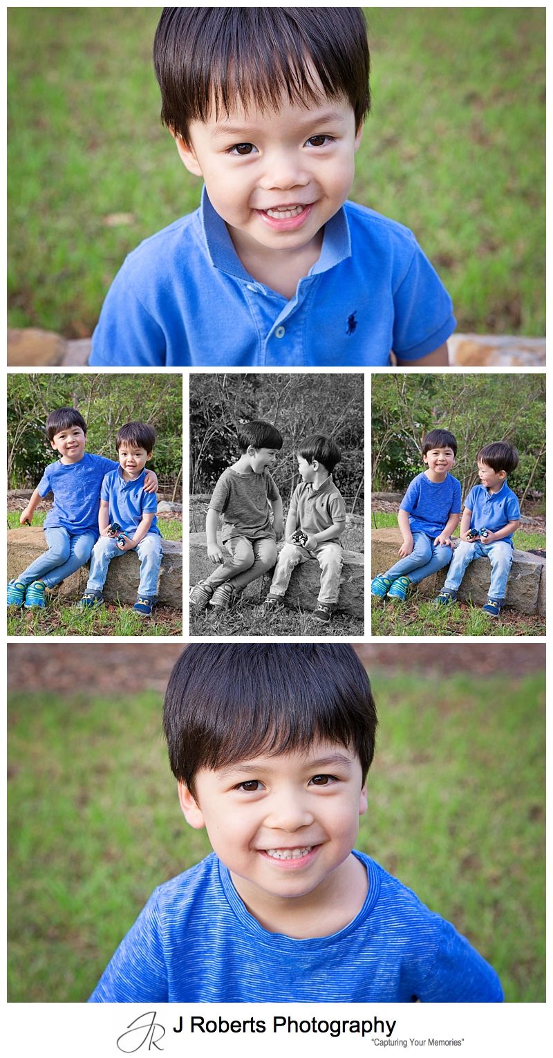 Extended Family Portrait Photography Sydney OH Reid Reserve Chatswood